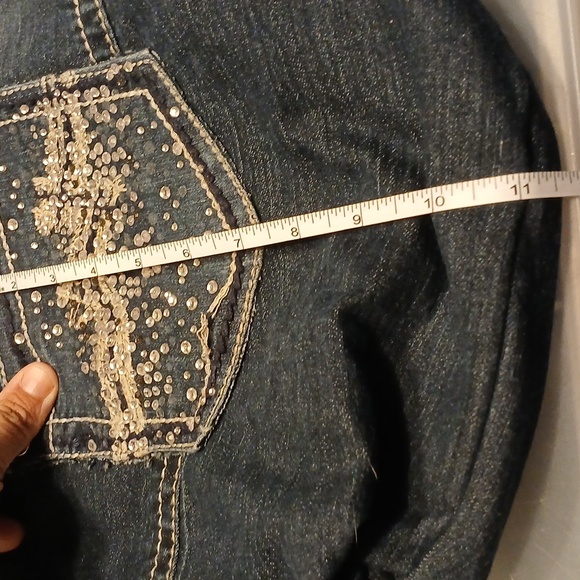 Levi Jean handmade shoulder bag - Picture 6 of 9